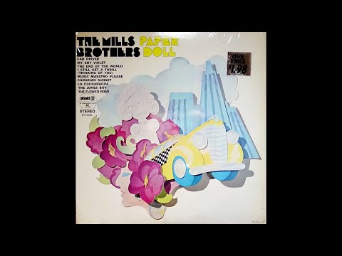 The Mills Brothers - My Shy Violet