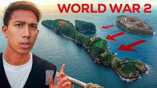 The Lost Island Next to EL FRAILE, Overnight (World War 2)