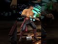Liu Kang MK1 To MK12 1992 2023 Evolution Mortal Kombat