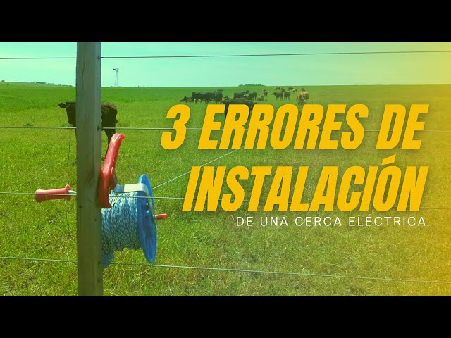 Vídeo relacionado con Dioche Cable de Cerca Eléctrica Alambre de Alto Voltaje para Cerca Electrónica de 5 Mm - Cable de Pulso con Doble Aislamiento y Núcleo Interno de Aleación para Agricultura y Jardín - 15 KV, (50 m /