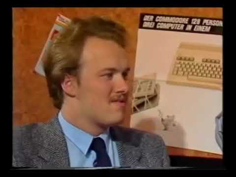 (1986 )ZDF Computer Corner: Commodore Amiga 1000