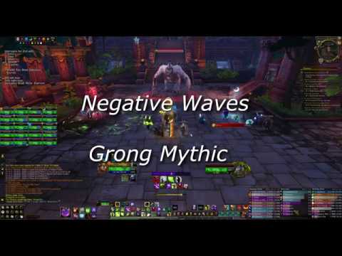 Negative Waves vs. Grong Mythic