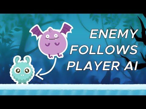 Simple Enemy Follow AI in Unity | Chase the Player and Return to Idle state