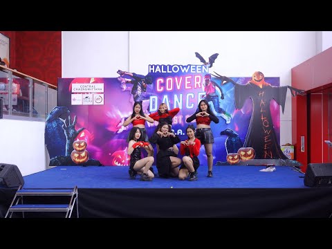 221023 [Choreo Cam] Damn Girls cover LE SSERAFIM - FEARLESS + ANTIFRAGILE @ Central Chaeng (Final)