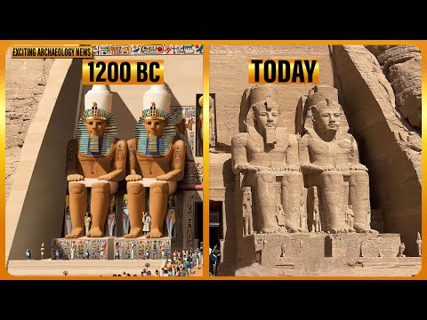 What Abu Simbel Looked Like | Ancient Egypt