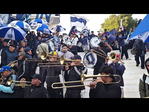 "LA BANDA ESTÁ DE FIESTA " Barra: Indios Kilmes &bull; Club: Quilmes &bull; País: Argentina