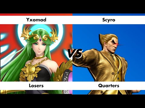 AT Gaming Night S5#10 - Losers Quarters - Scyro (Kazuya) vs Yxomad (Palutena)