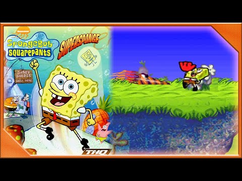 SpongeBob SquarePants: SuperSponge Full Game - GBA