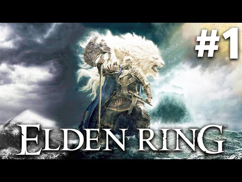 ELDEN RING Gameplay Walkthrough Part 1 - BEST GAME EVER??? (PS5 4K 60fps)