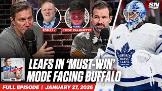 Maple Leafs Enter 'Must-Win' Mode | Real Kyper & Bourne