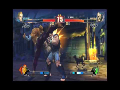 16. Rayoux (Ab) vs Ryan Hart (Sa)  - FRA vs UK 10v10