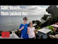 Café Hafa Beach Fun A Lockout Tangier Vlog