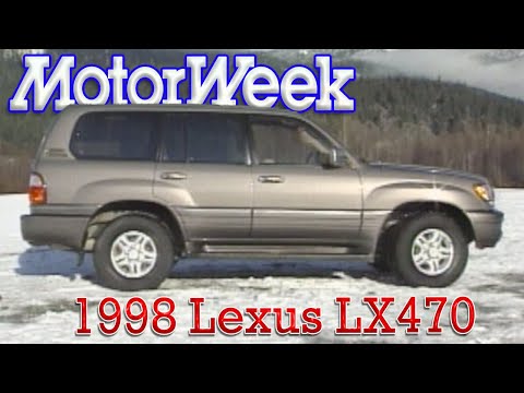 External Review Video FLLAMU_YaCY for Lexus LX470 (J100) SUV (1998-2007)