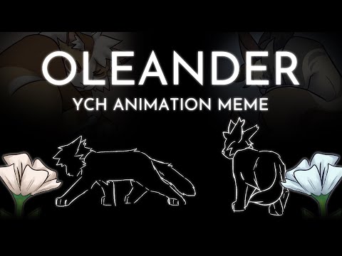 CW!【 Oleander 】COMPLETE YCH animation meme - for @SoftSapphic