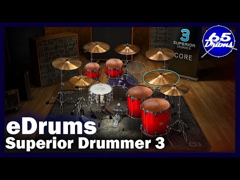 Superior Drummer 3 With Edrums First Impressions