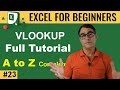 Vlookup In Excel Vlookup Formula Complete Tutorial With Many Example MS Excel For Beginners 23