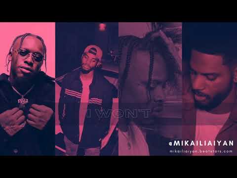 (FREE) Blxst X Bryson Tiller Type Beat -  "I WON'T" / R&B Type Beat