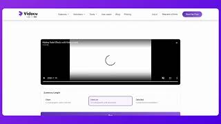 How to Summarize a Video for Free with Vidocu AI