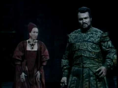 Macbeth 2b - Glyndebourne 1972 - Paskalis, Barstow, Morris
