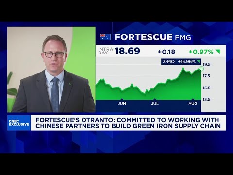 Fortescue secures $2B loan, looks to tap China's rapid energy ...