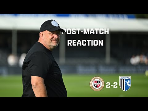 Andy Woodman after Gillingham draw