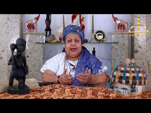 Mãe Regina do Oxóssi - Seja Bem Vindos