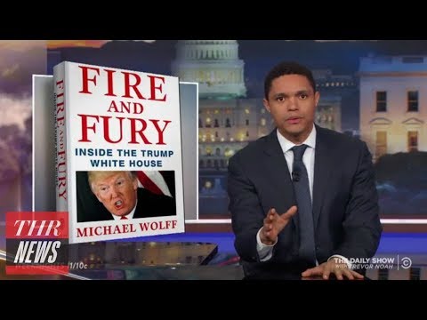 Late-Night Hosts Respond to Trump Tell-All Book ‘Fire and Fury’ | THR News