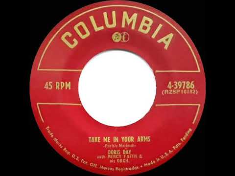 1952 Doris Day - Take Me In Your Arms