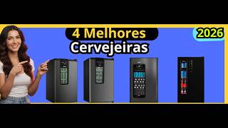 Qual Cervejeira Comprar? As 4 Melhores que Deixam a Cerveja Trincando (Sem Congelar!)