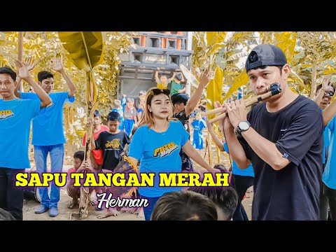 Sapu Tangan Merah - Herman || Putra Megantara Live Nyiur Lembang Gerung Nabuh Bawah Taring