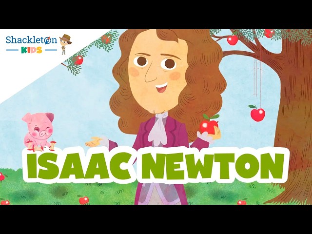 Vídeo relacionado con Isaac Newton: El científico que descubrió la ley de la gravedad | Libro infantil con juegos y actividades extra | Cuentos para niños para conocer a los personajes de la historia