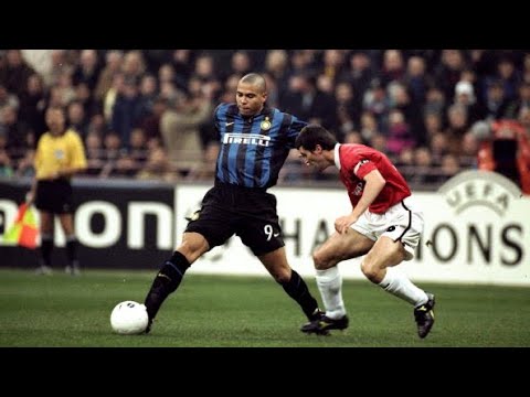 Ronaldo Nazario ● Inter Era ● Greatest Dribbling Skills & Goals For Inter Milan