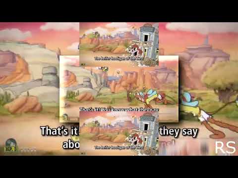 (YTPMV) High-Noon Hoopla WITH LYRICS - Cuphead: The Delicious Last Course Cover Scan