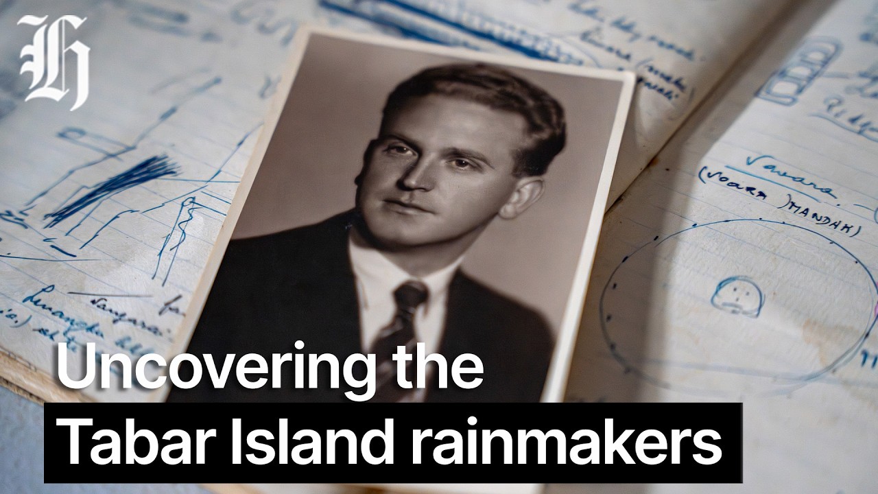 Uncovering the Tabar Island rainmakers