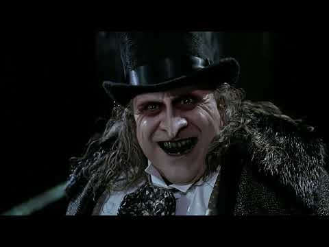 Batman Returns (1992) ''Things Change'' Scene (Batman confronts The Penguin)