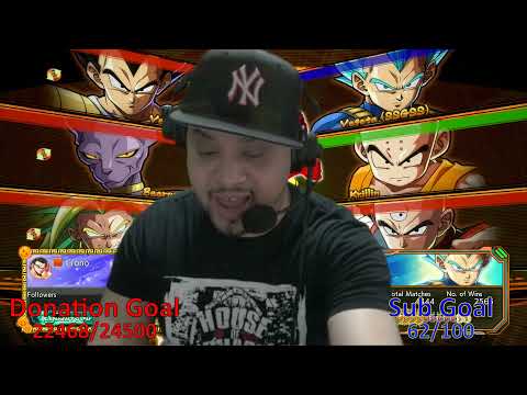 DBFZ WC [PC] - COM 2 - Crono vs Monke [ Amazing Set ]