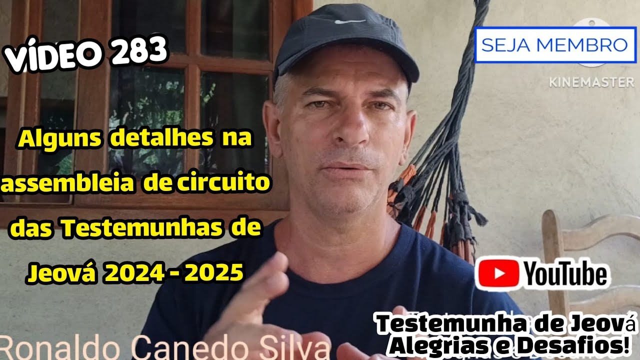 Alguns detalhes na Assembleia de Circuito das Testemunhas de Jeová 2024/25 Vídeo 283