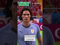 FIFA Evolution - Edinson Cavani - FIFA 14-23 #shorts