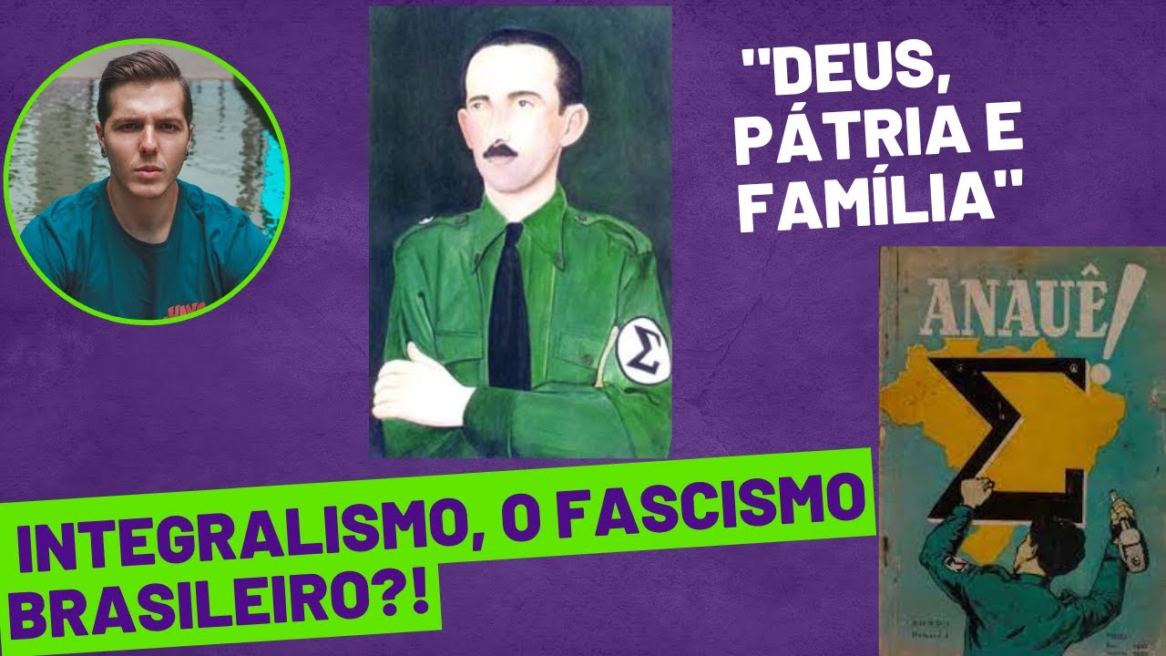 O Integralismo (Ação Integralista Brasileira - AIB)