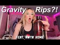 MY FIRST GRAVITY BONG