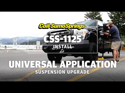 Universal Coil Suspension Upgrade | Coil SumoSprings Install