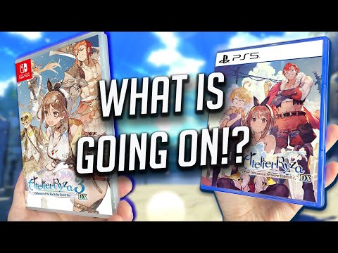 What is Going On With Atelier Ryza DX's Physical Releases? 😵‍💫