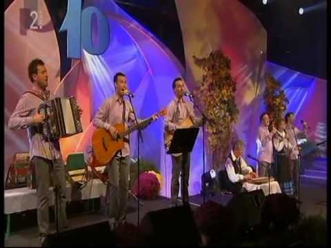 Miha Dovžan & Joži Kališnik & Ans. Spev-Venček ljudskih (v živo)
