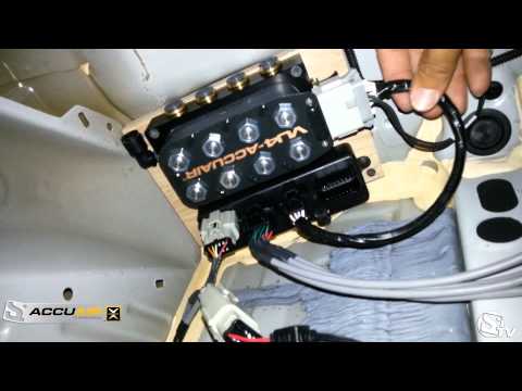PART 1 Accuair Installation and Dynamat Installation on a 2014 Honda Accord