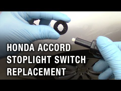 Honda Accord Stoplight Switch Replacement