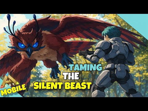 How to Tame Snow Owls Easiest Method | Ark : Ultimate Mobile Edition