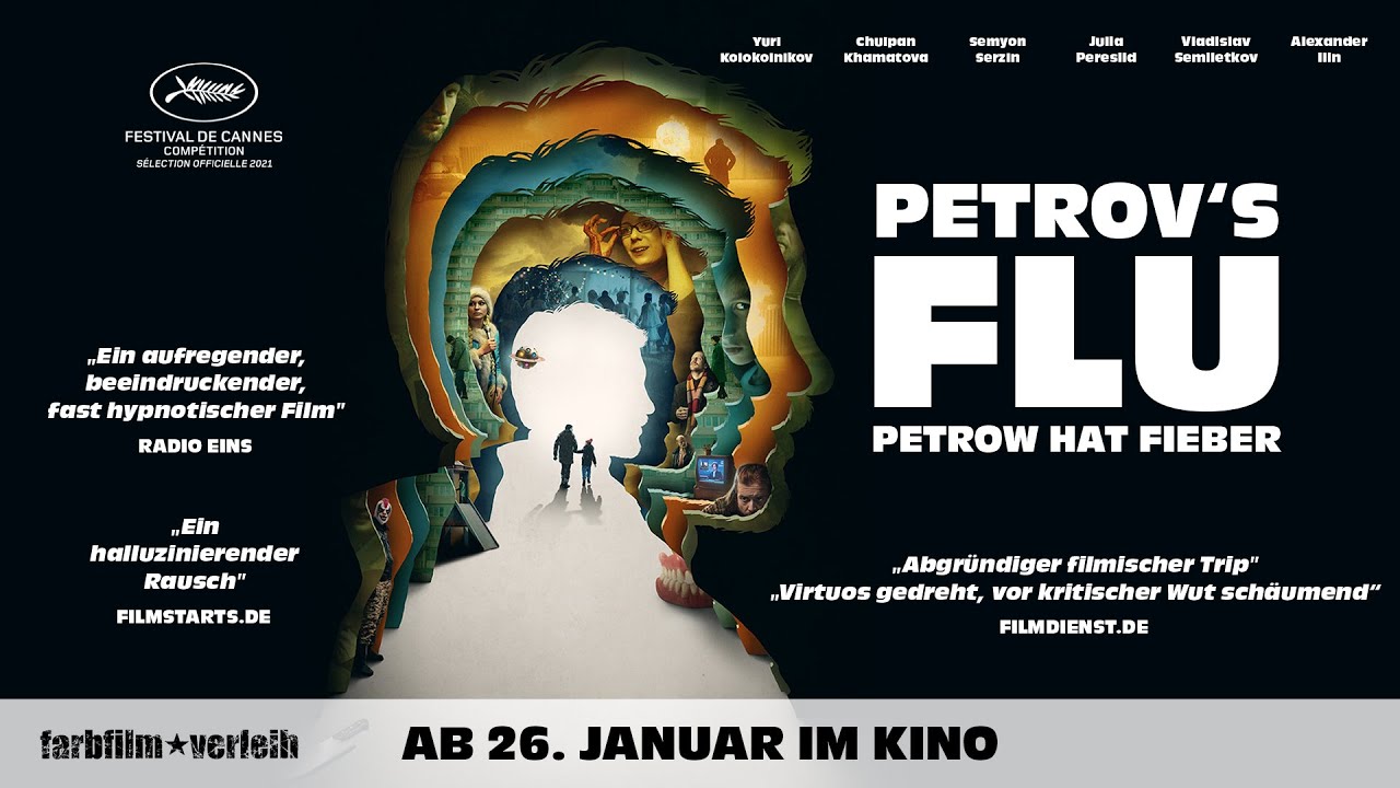 Die Verfilmung von Alexei Salnikows <em>Petrow hat Fieber</em> kommt in die deutschen Kinos