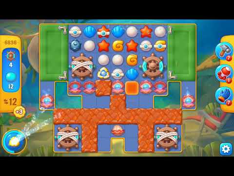 Fishdom 2021 - Level 6836   #playrix #fishdom #gamin