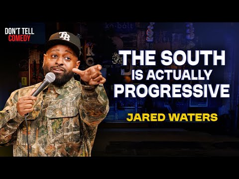 The South is Actually Progressive | Jared Waters | Stand Up Comedy