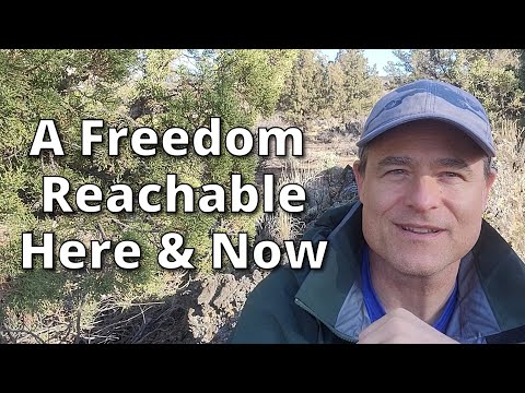 A Freedom You Cannot Find Another Way